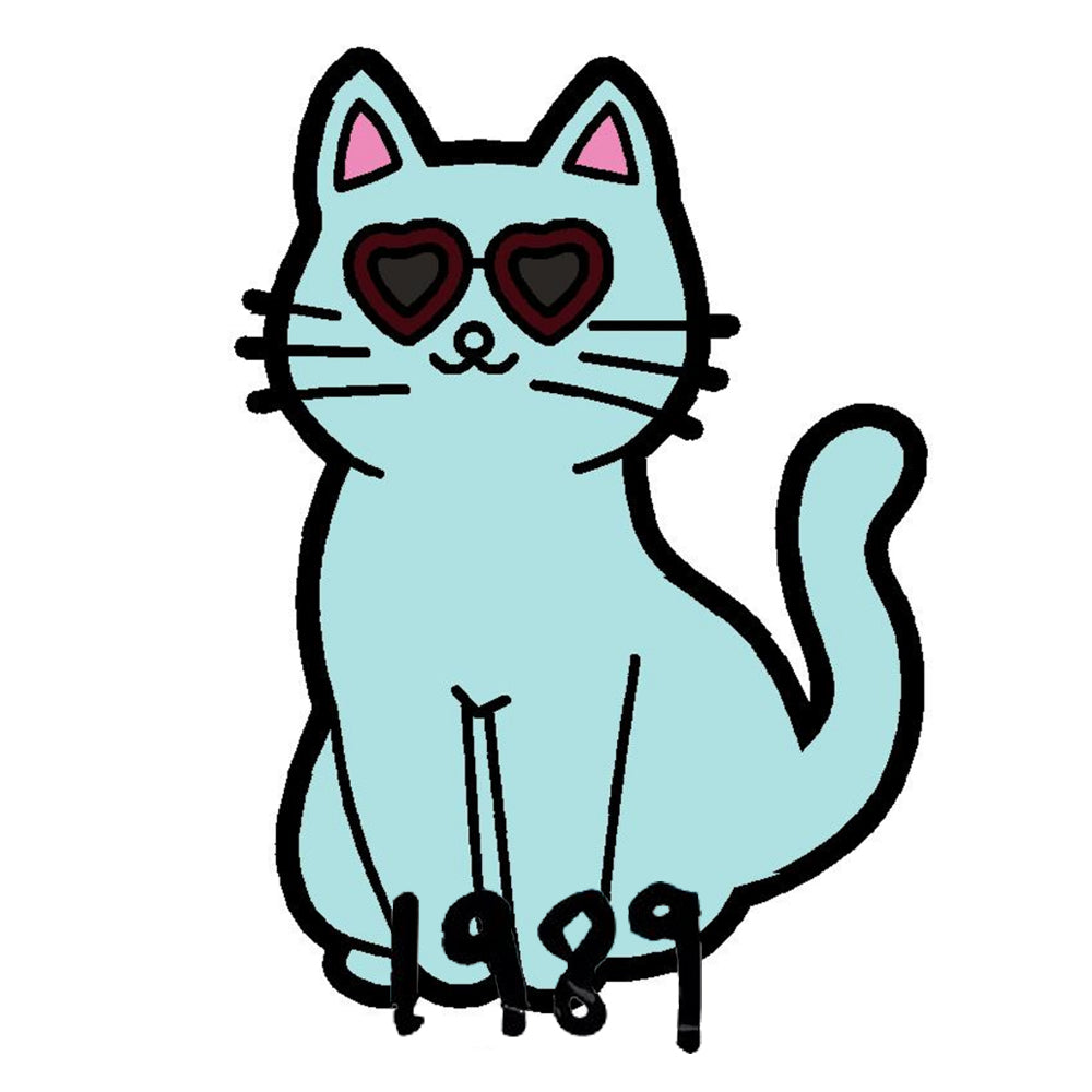 1989 Swiftie Cat Charm