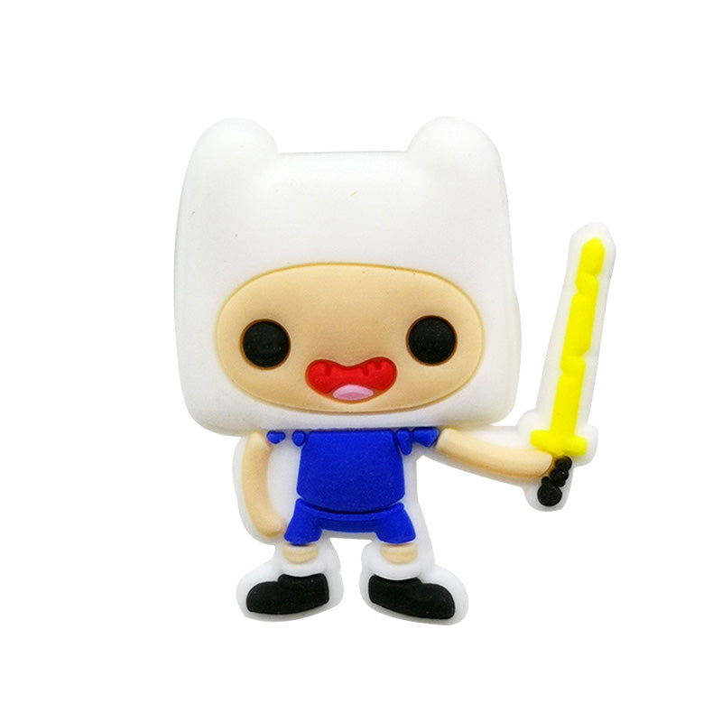 Adventure Time Fin Charm