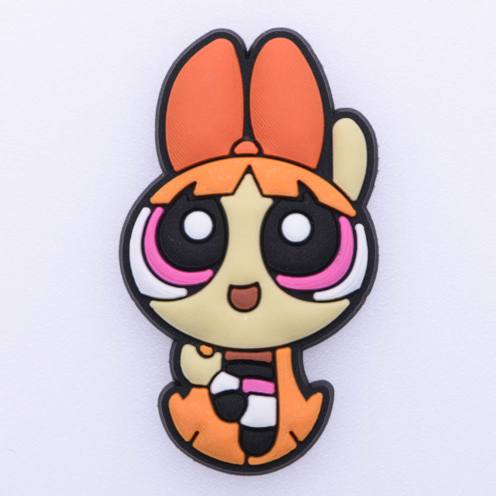 Blossom (Power Puff Girls) Charm
