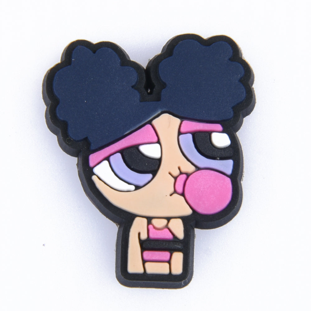 Bored Powerpuff Girls Charm