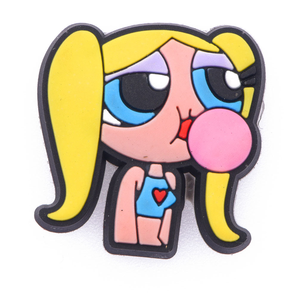 Bubbles Powerpuff Girls Charm