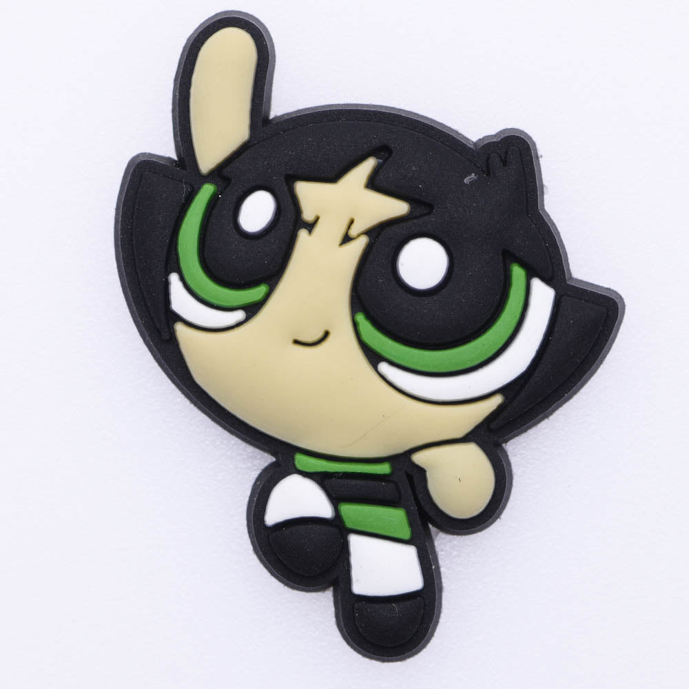 Buttercup (Power Puff Girls) Charm