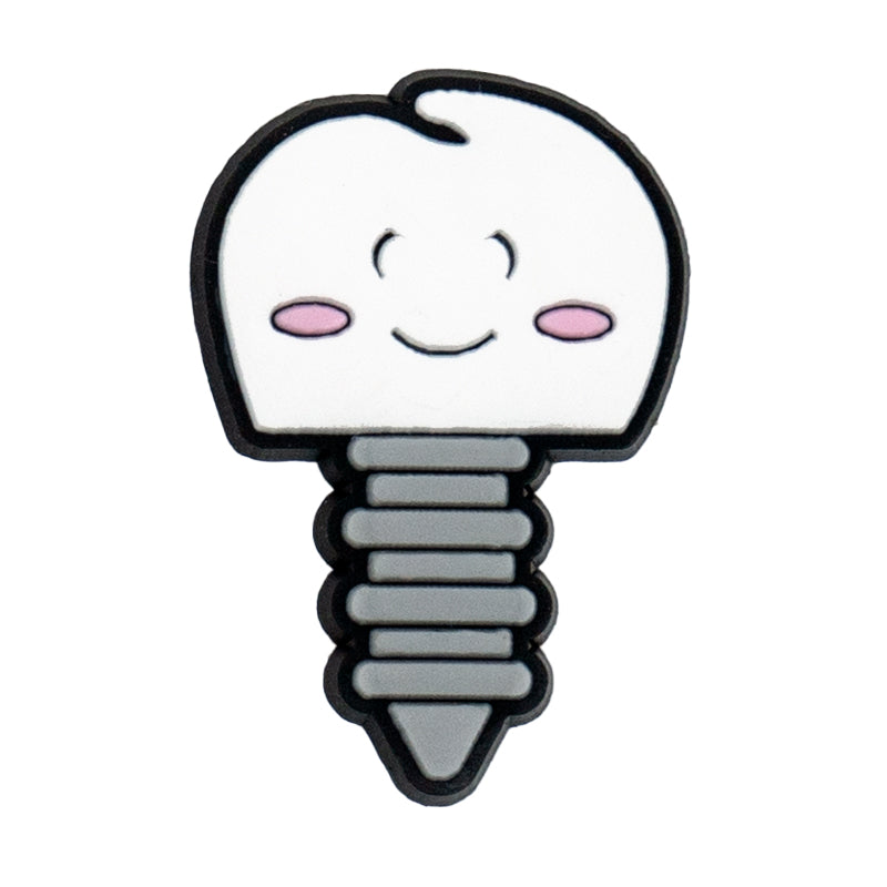 Dental Pin Implant Charm
