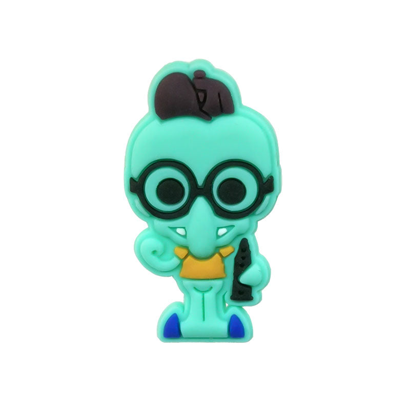 Geeky Squidward Charm