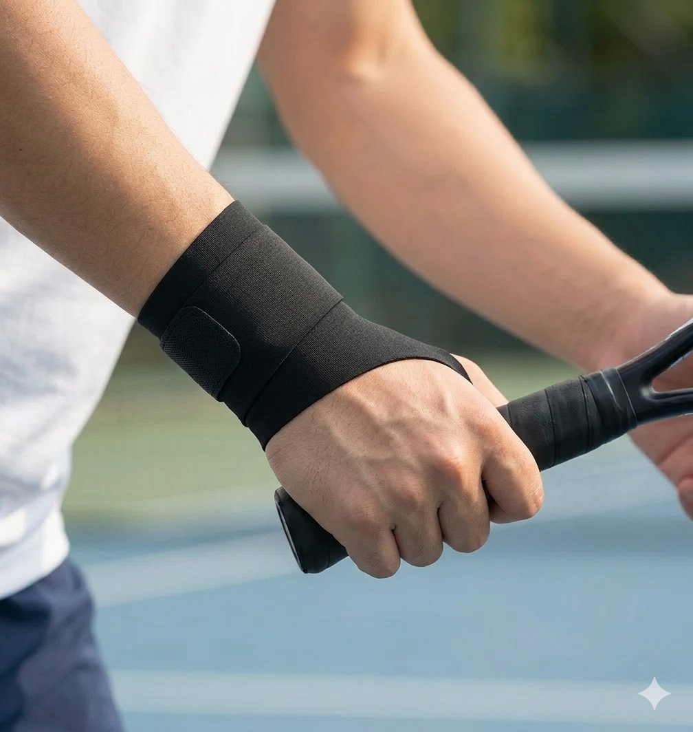 Wrist Support Protector For Sports and Wrist Care.