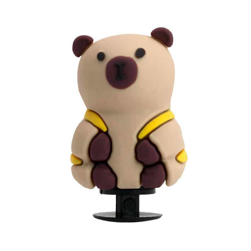 3D capybara - Bear Charm