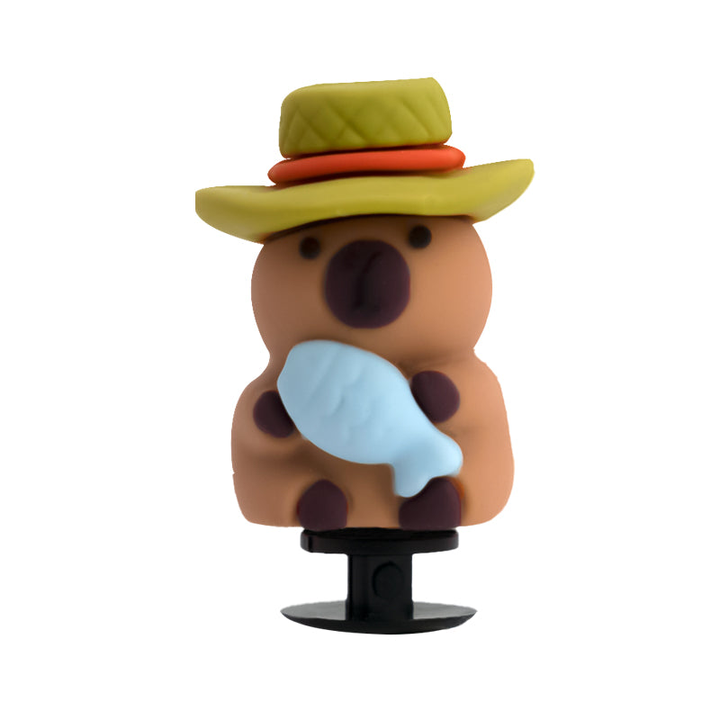 3D capybara - Bear Charm