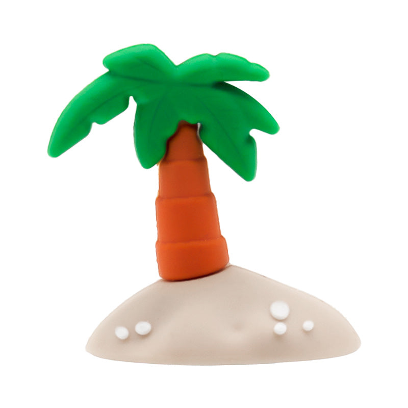 Beach tree 3D Charm