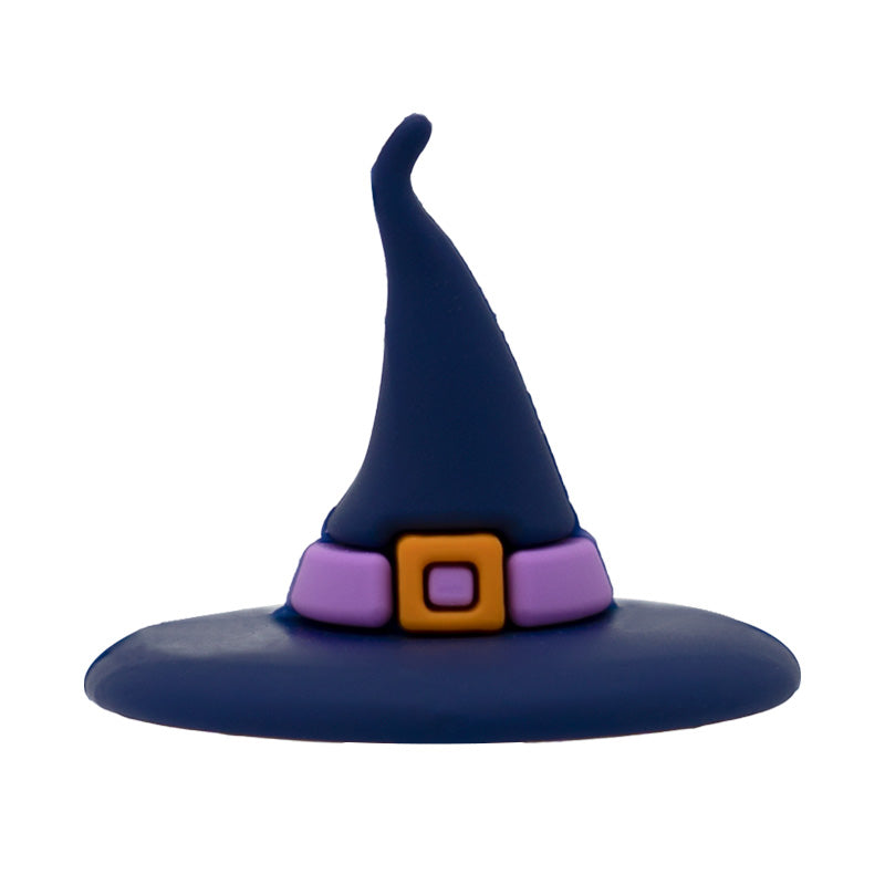 3D Witch Hat Charm
