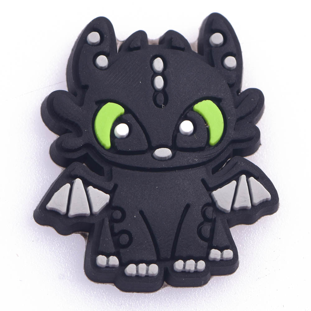 How To Train Your Dragon (Black) Charm