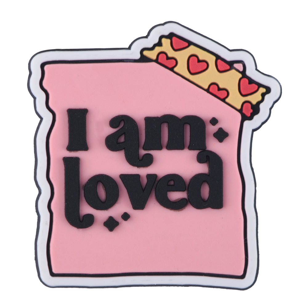 I Am Loved Charm