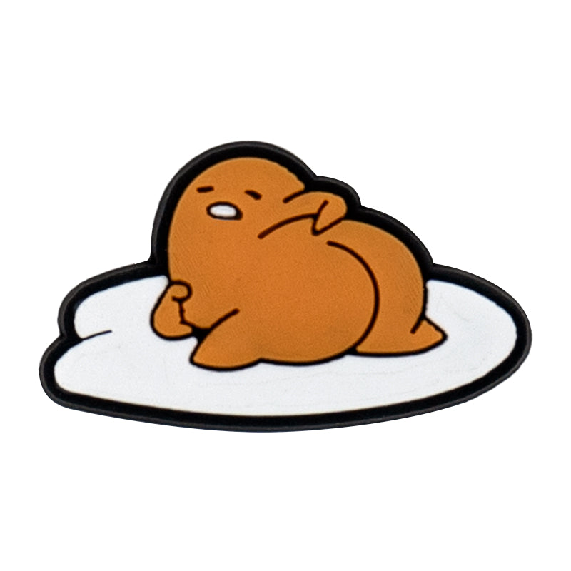 Lazy Egg Charm