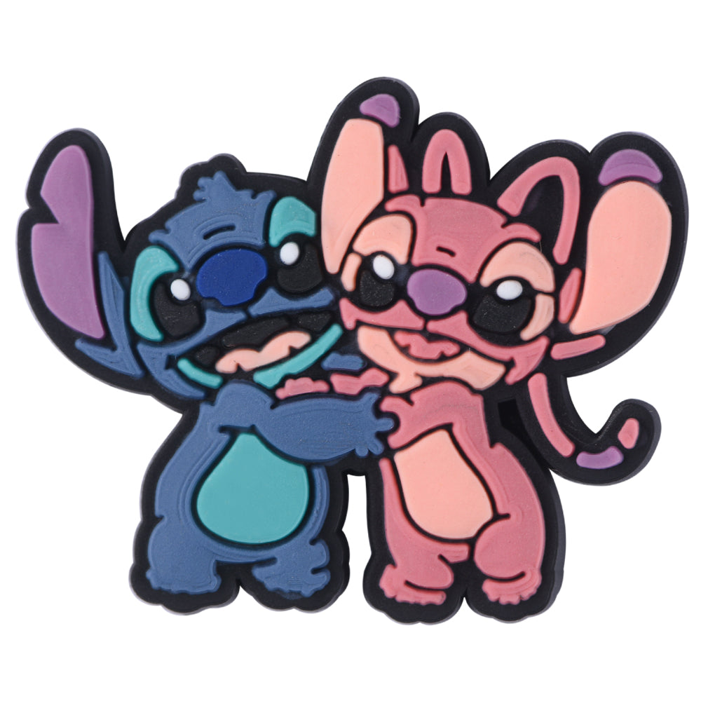 Loving Stitch And Angel Charm