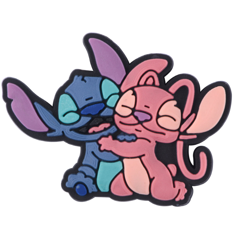 Loving Stitch And Angel Charm