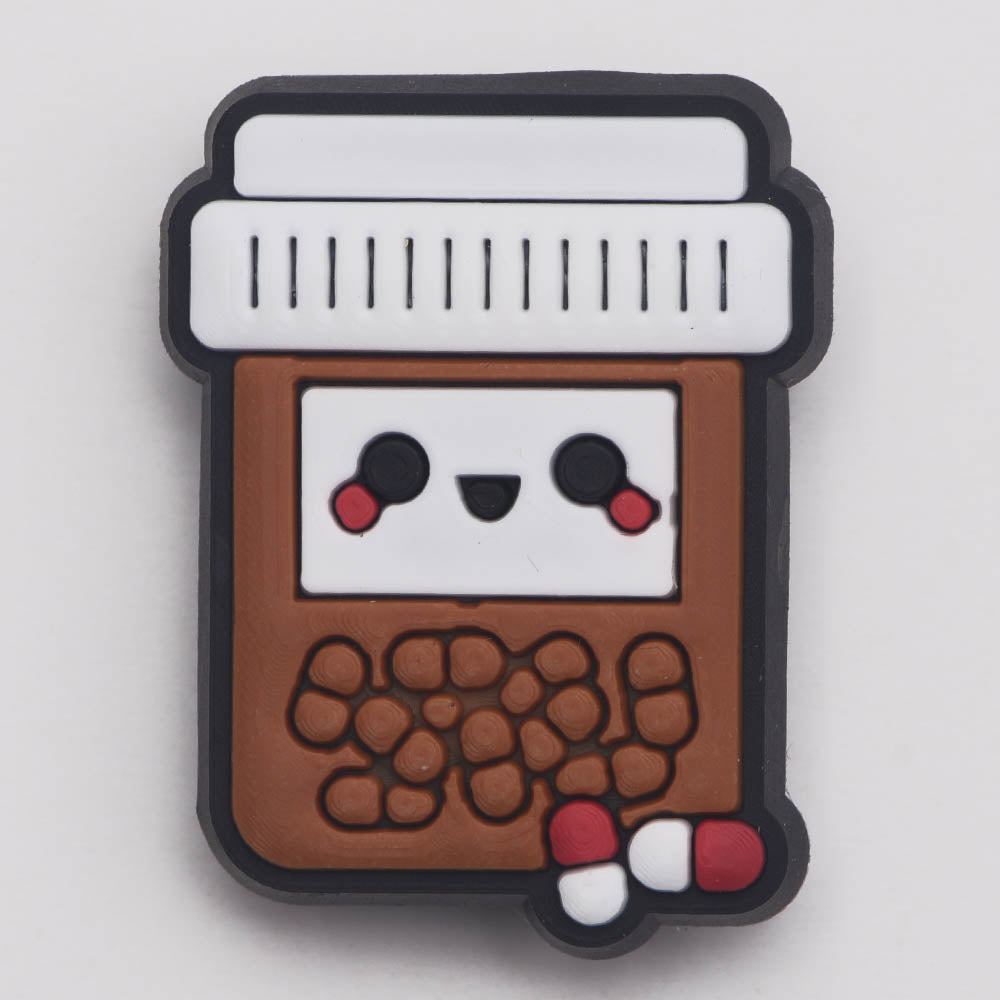 Medication Pills Bottle Charm