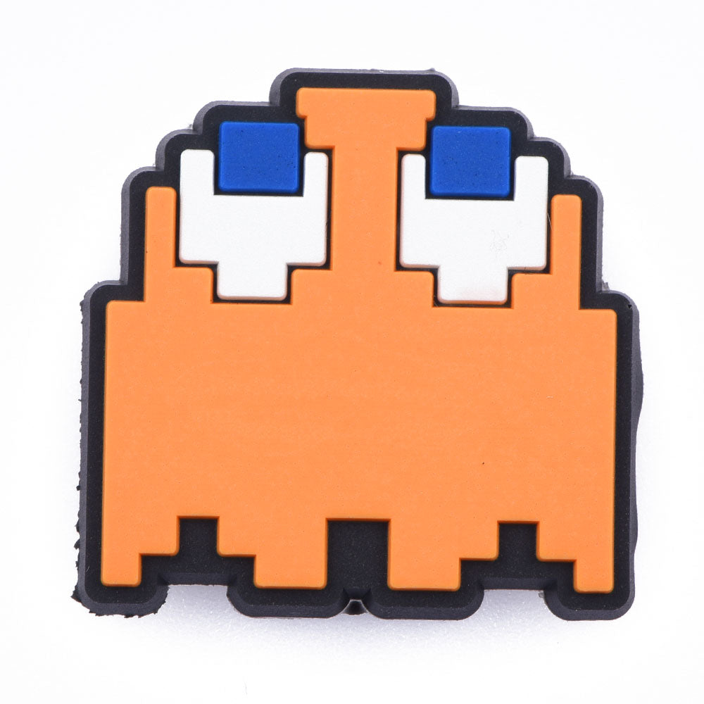 Pacman Clyde Ghost Charm