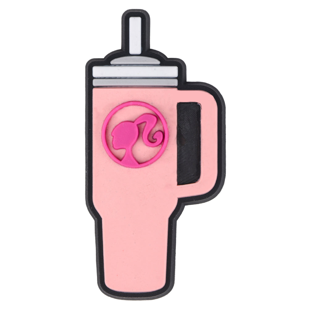 Pink Barbie Mug Charm