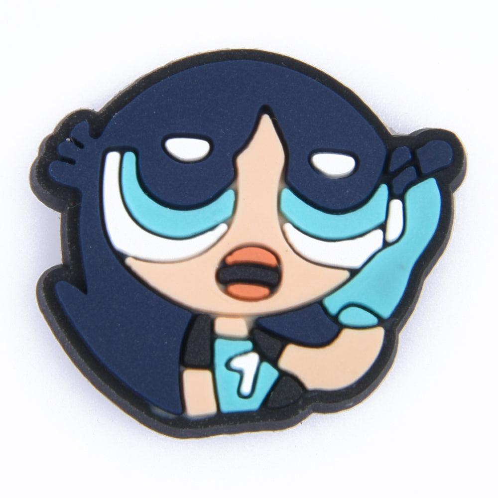 Powerpuff (Blue) Girls Charm