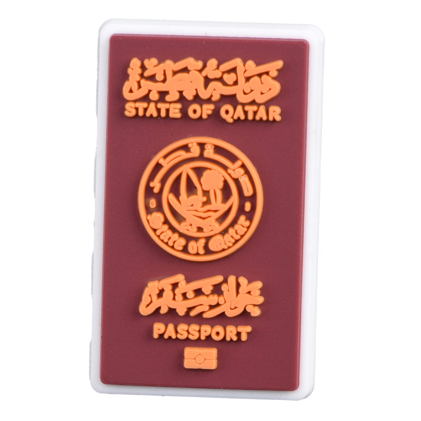 Qatar Passport Charm