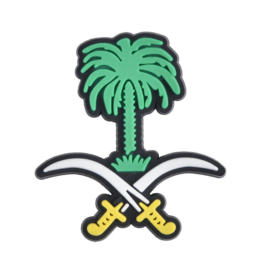 Saudi Logo Charm