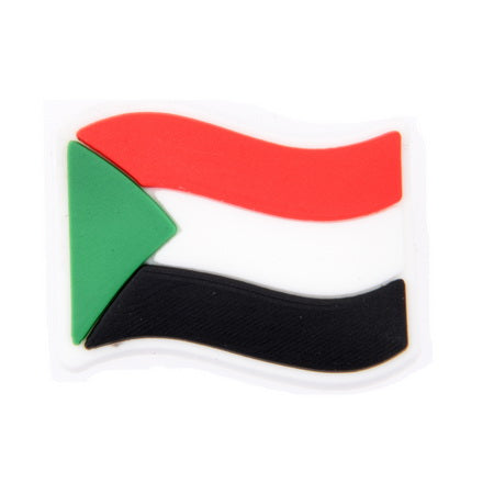 Sudan Flag Charm
