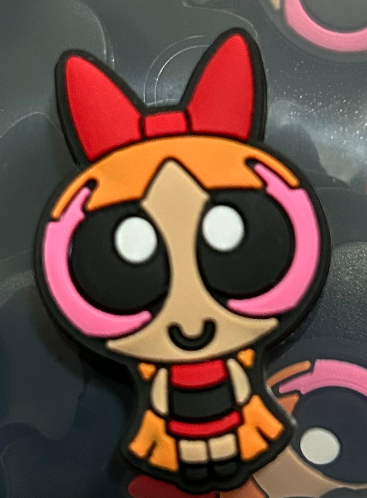 Blossom Power Puff Girls Charm