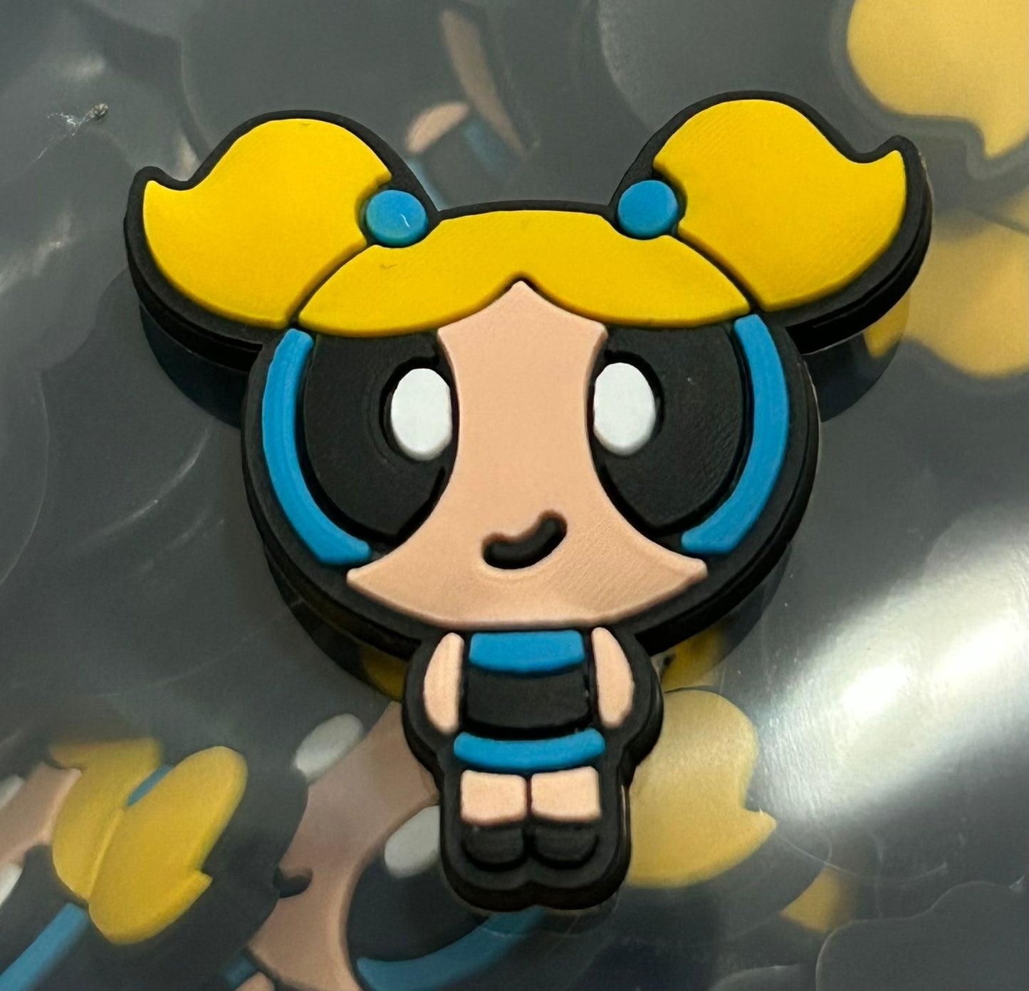 Bubbles Power Puff Girls Charm
