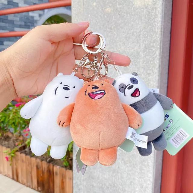 We bear keychains