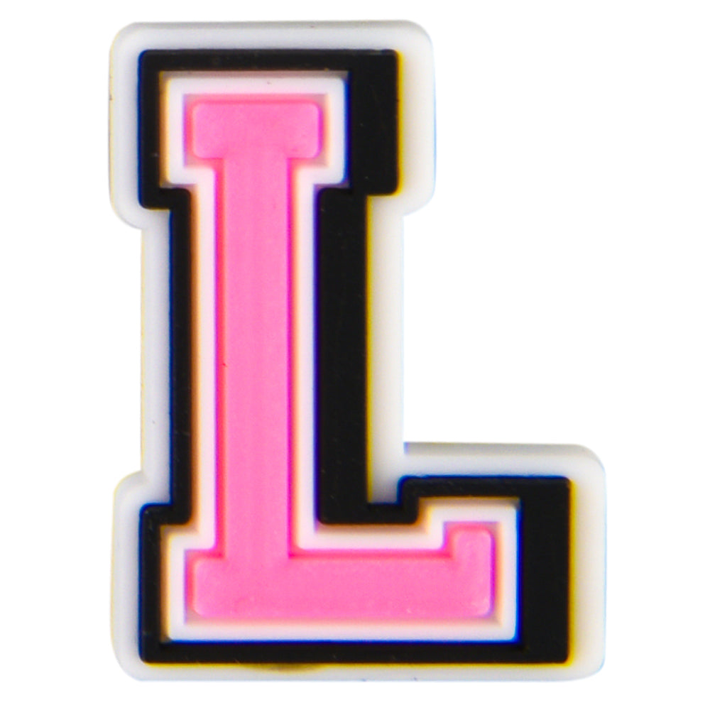 pink L charm
