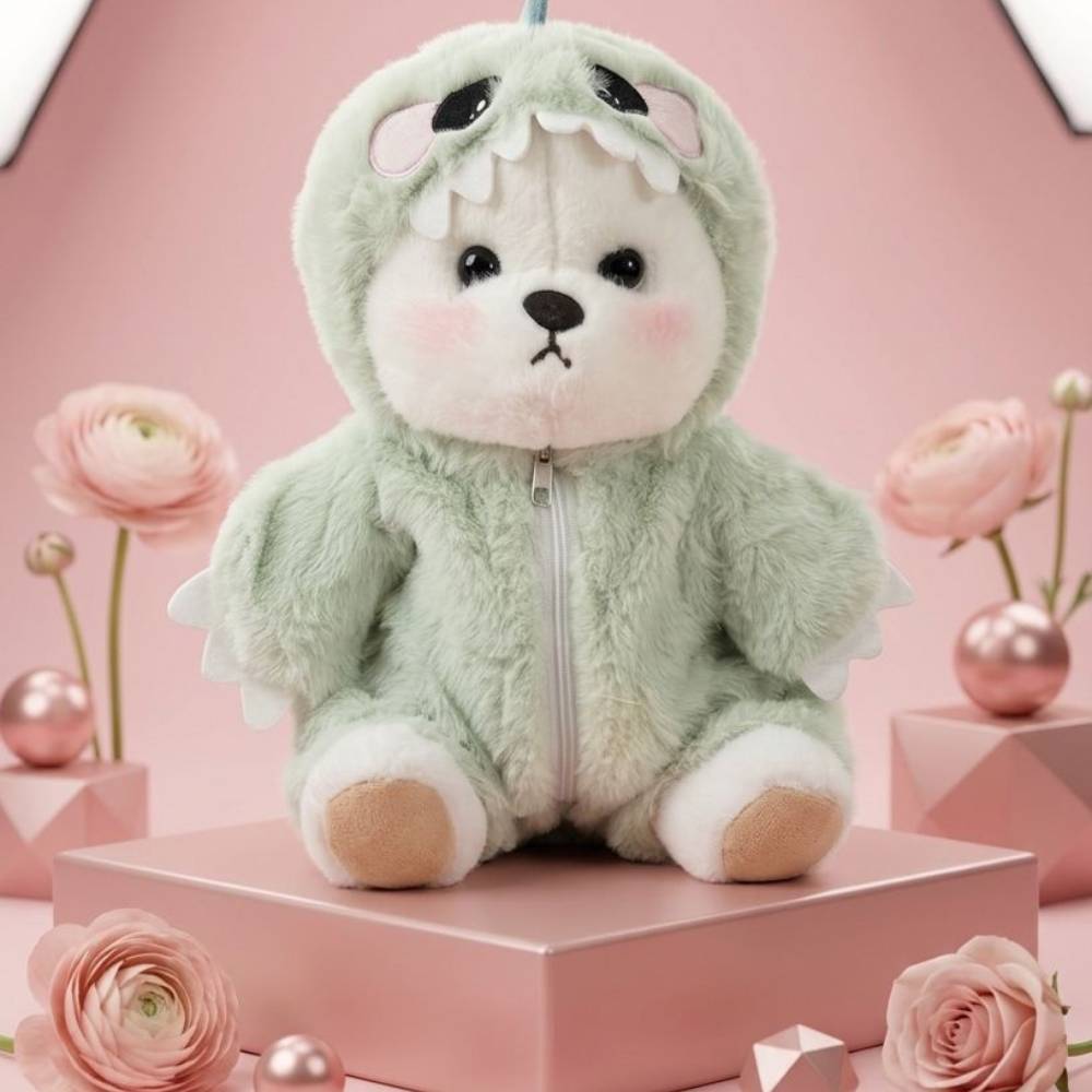 White Love Me Bear
