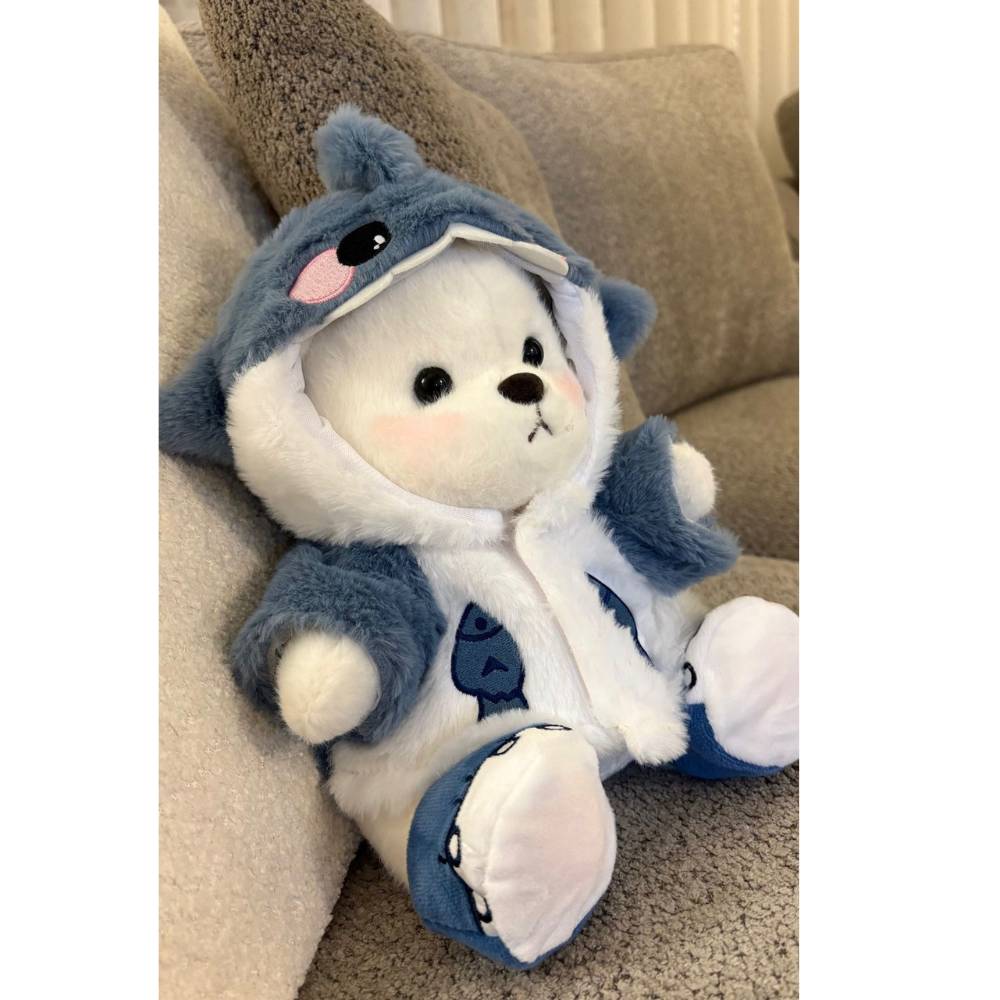 White Love Me Bear