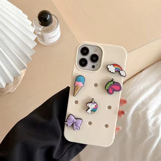 Off-White Charms Phone Case