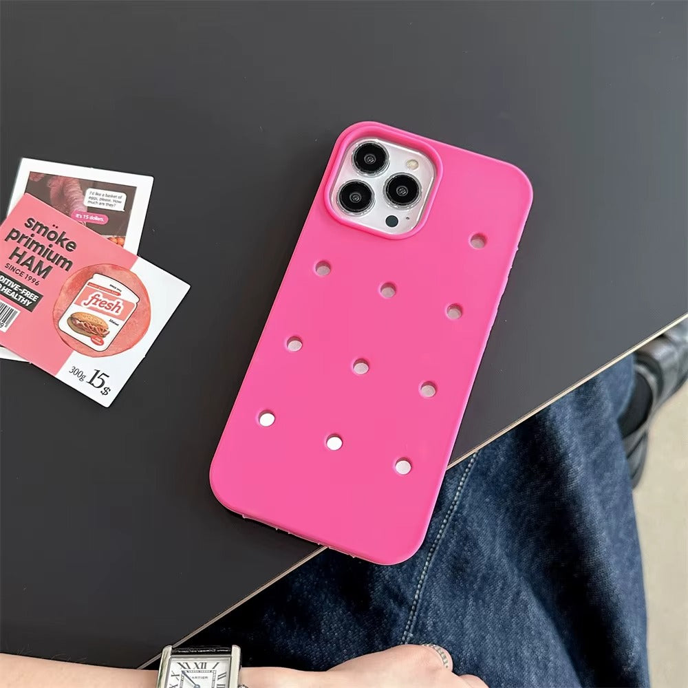 Pink Charms Phone Case
