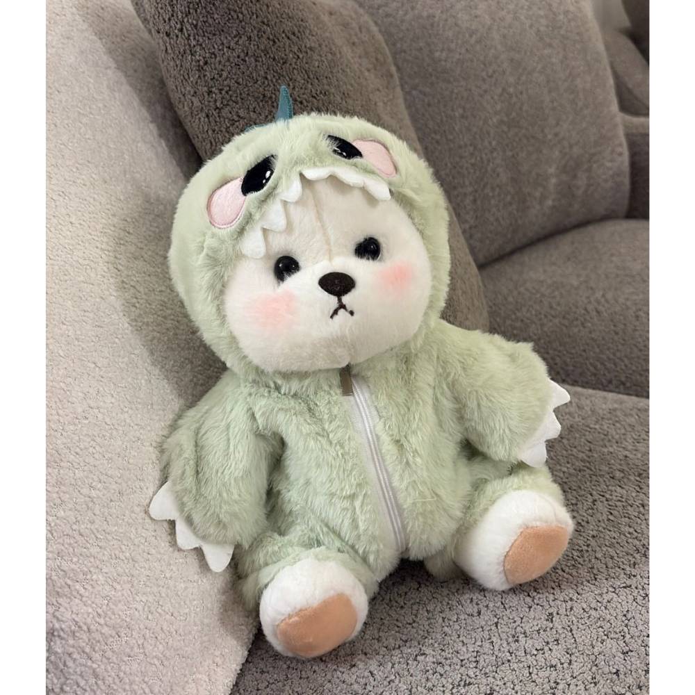 White Love Me Bear