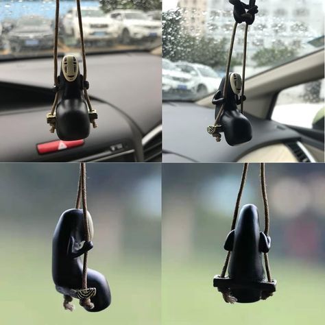 No Face Car Ornament