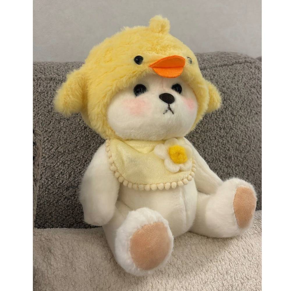 White Love Me Bear