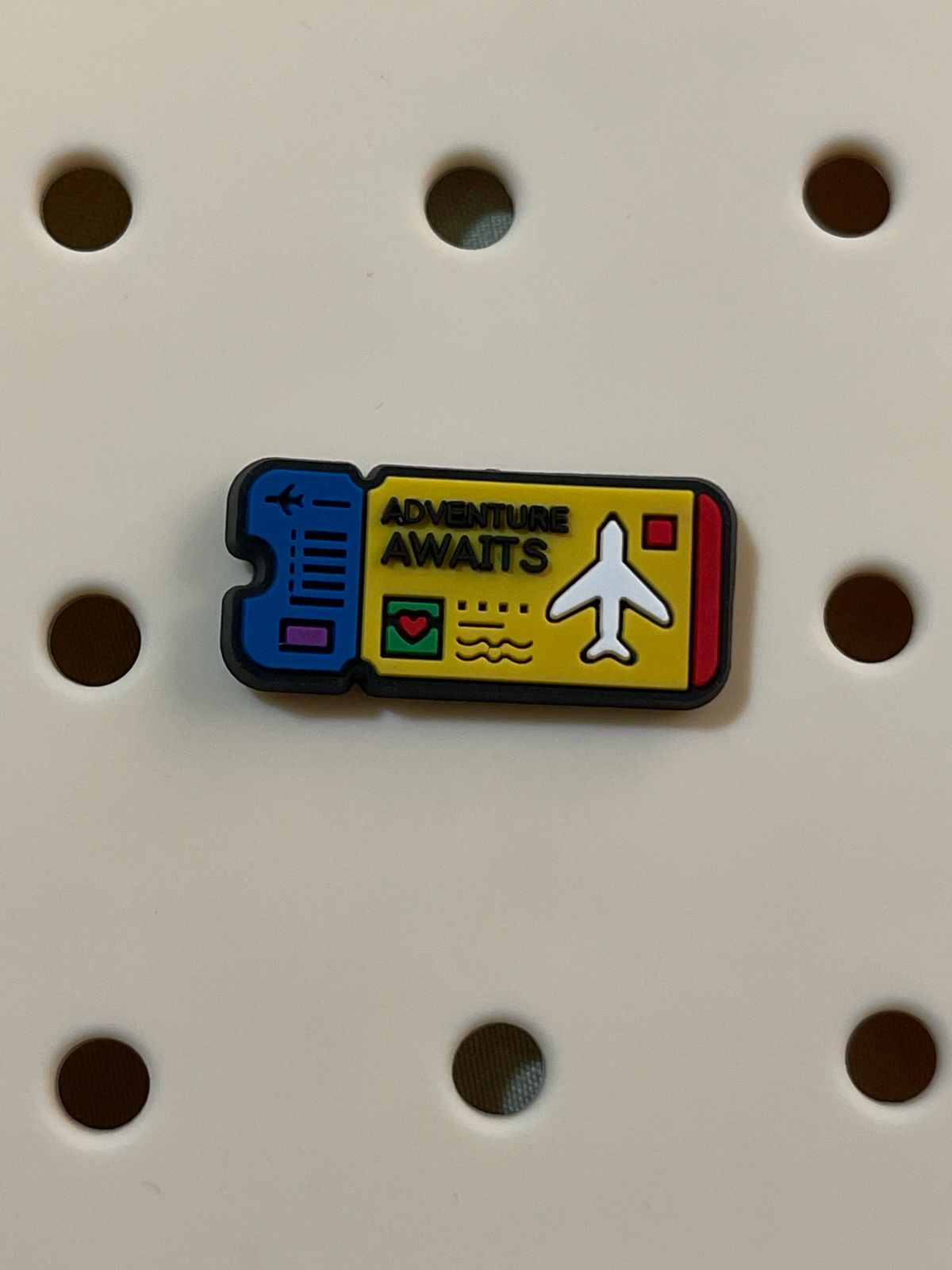 Adventure Awaits Charm