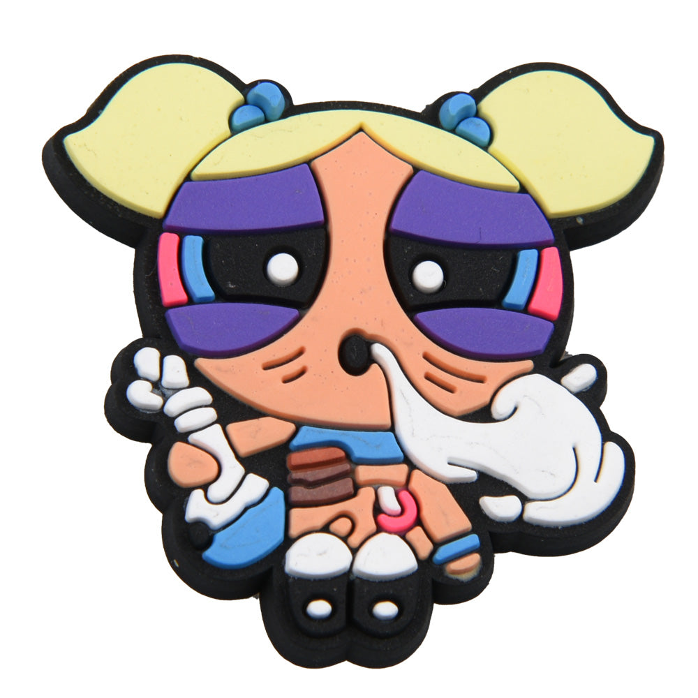 Bubbles (Power Puff Girls) Charm