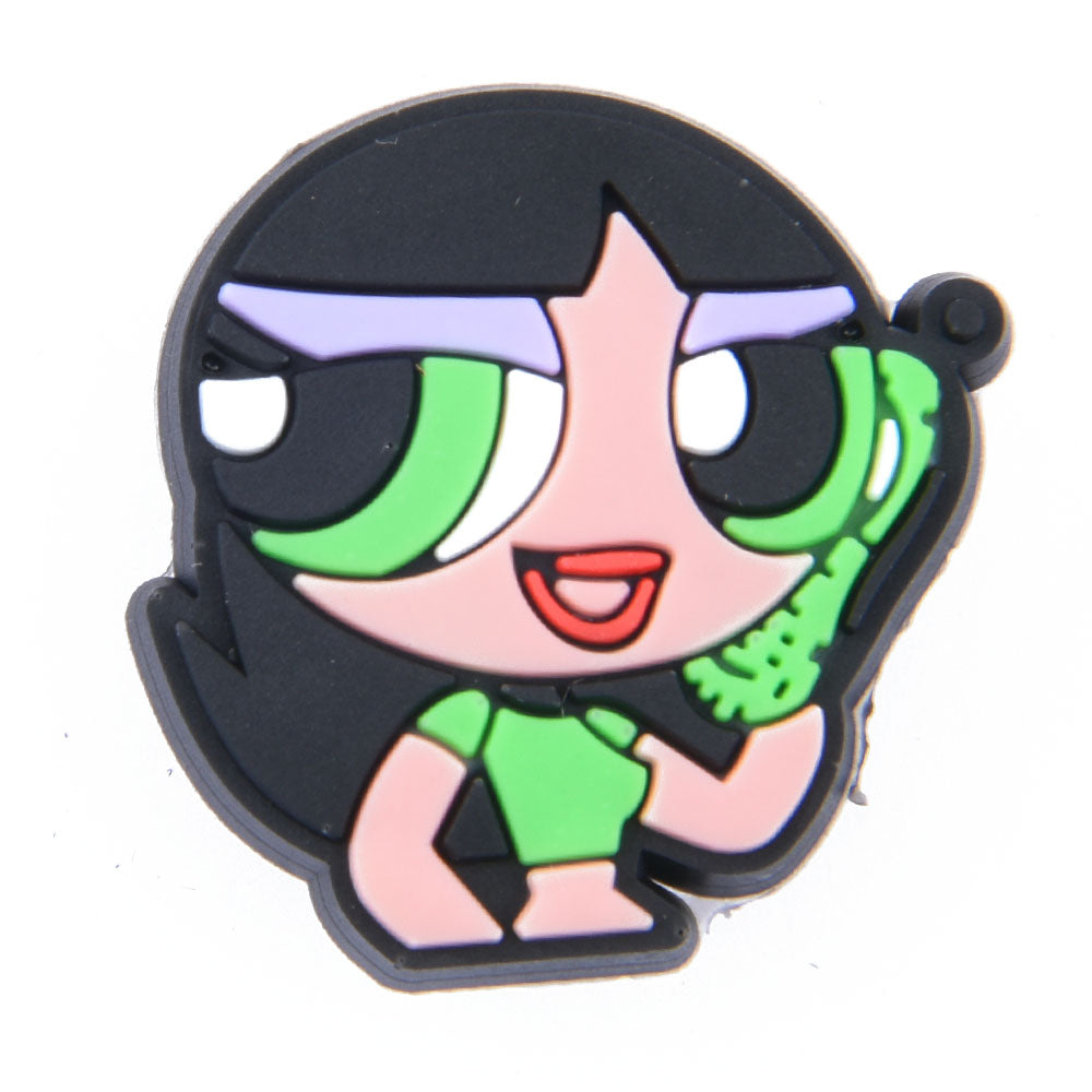 Buttercup Powerpuff Girls Charm