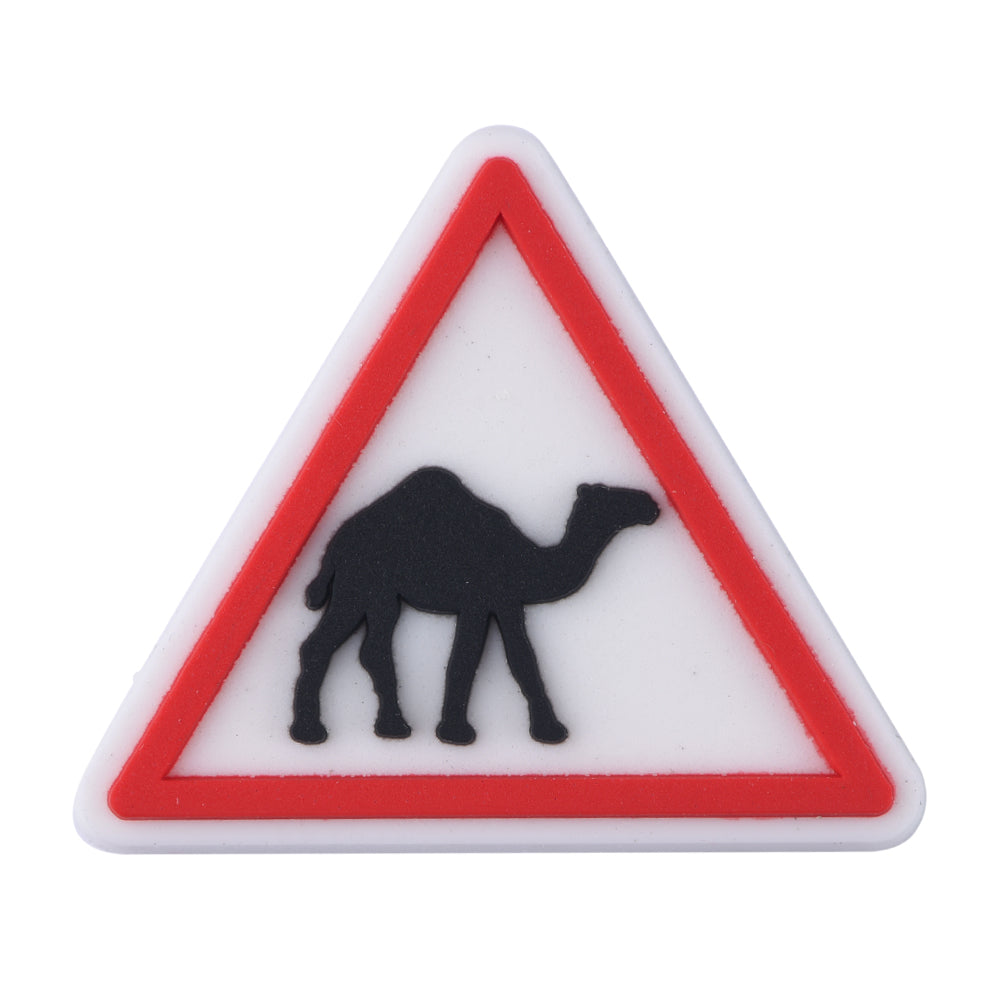 Camel Warning Sign Charm