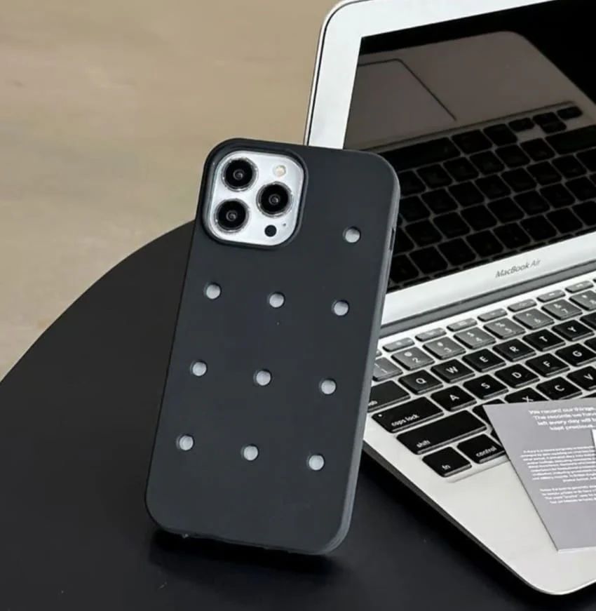 Black Charms Phone Case