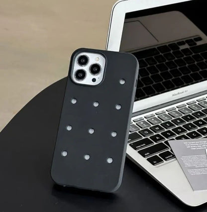 Black Charms Phone Case