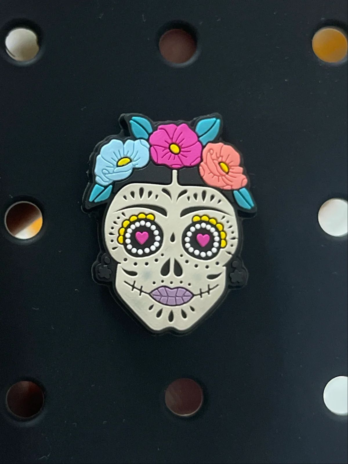 Colorful Skeleton Charm