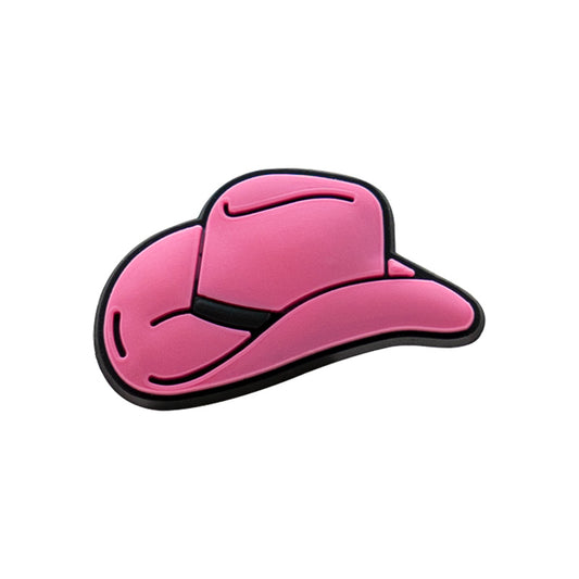 Cowboy Hat Charm (Pink)