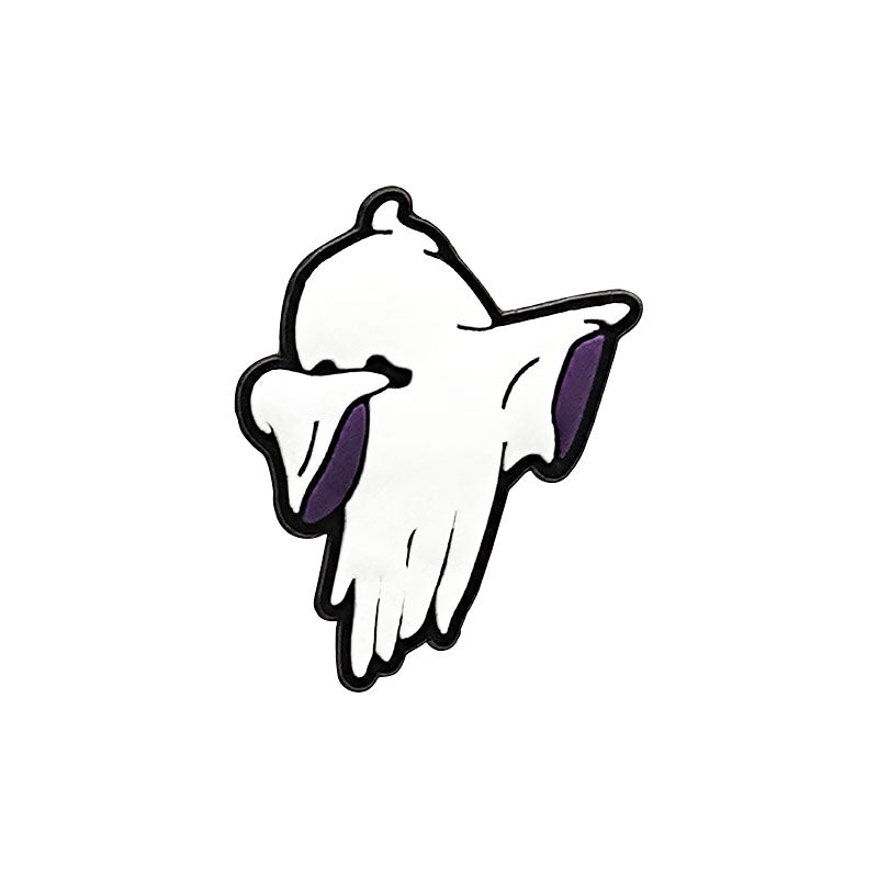 Dabbing Ghost Charm