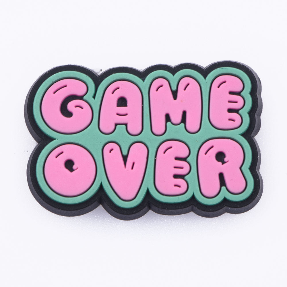 Game Over (PInk) Charm