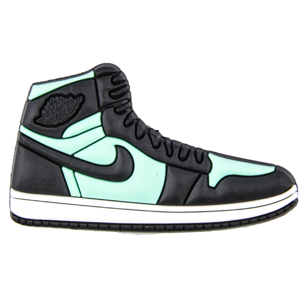 Green And Black Jordans Charm