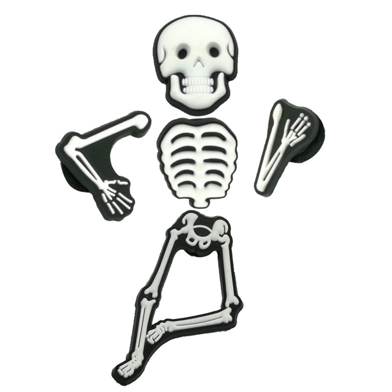 Skeleton - Charm Set (5 Pieces)