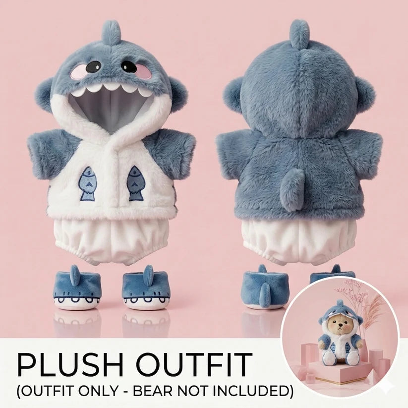 Love me bear outfits ( ملابس فقط )