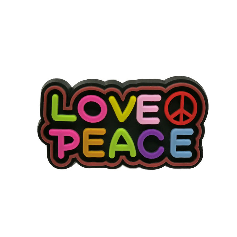 Love & Peace Charm